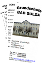 Flyer der Grundschule Bad Sulza